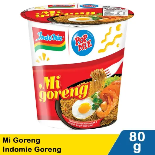 [2874] POP MIE INSTAN CUP GORENG 80g