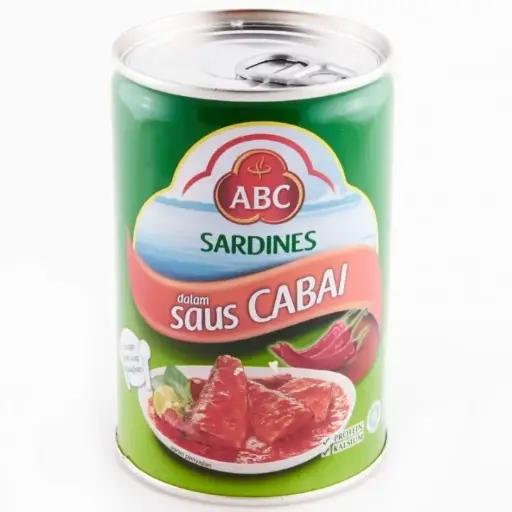 [32] ABC SARDINES CHILI KLG 425g