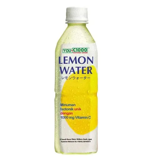 [4099] YOU C1000 ISOTONIC DRINK LEMON WATER BTL 500mL