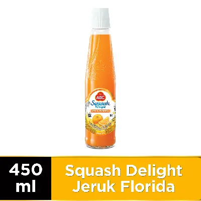 [41] ABC SQUASH ORANGE BTL 450mL