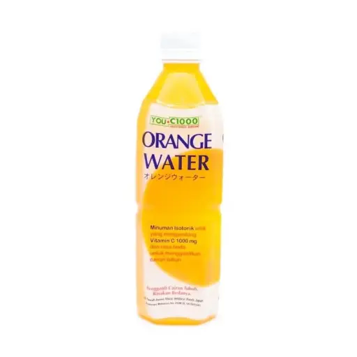 [4100] YOU C1000 ISOTONIC DRINK ORANGE WATER BTL 500mL