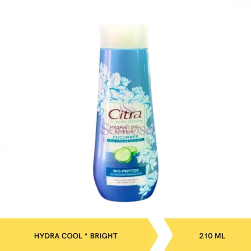 [4178] CITRA HBL HYDRA COOL & BRIGHT CUCUMBER 210ML