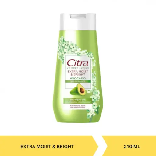 [4179] CITRA HBL EXTRA MOIST&BRIGHT AVOCADO 210ML