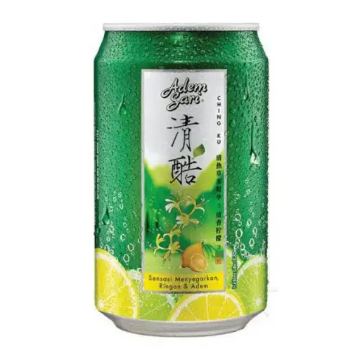 [51] ADEM SARI CHING KU LEMON KLG 320mL