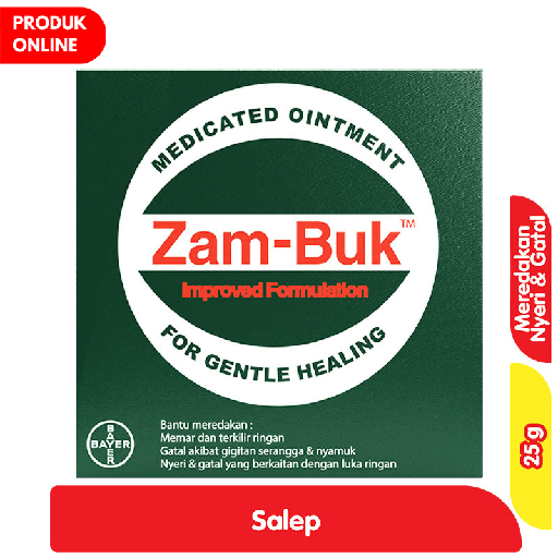 [6884] Zam-Buk Salep Gatal & Memar 25 g
