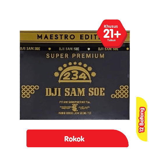 [7099] Dji Sam Soe Maestro Edition 12 Batang