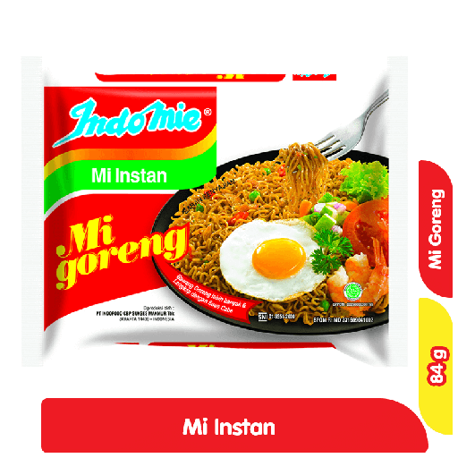 [7343] INDOMIE MIE INSTAN GORENG 85g