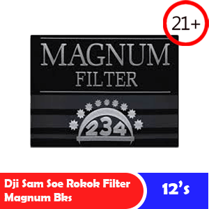 [747] DJI SAM SOE ROKOK FILTER MAGNUM BKS 12'S