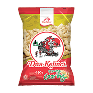 [794] DUA KELINCI KACANG GARING PCK 370g