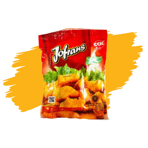[8646] Jofrans Nugget Ayam 225gr