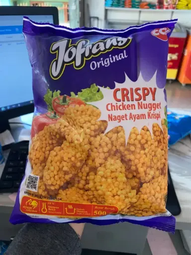 [8650] Jofrans Nugget Ayam Krispy 500Gr