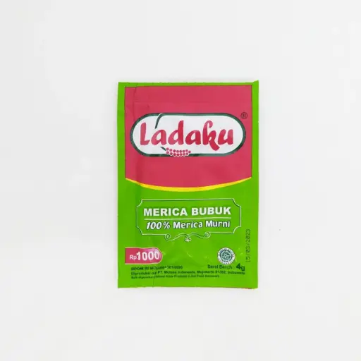 LADAKU MERICA BUBUK 2,5g ISI 12 PCS