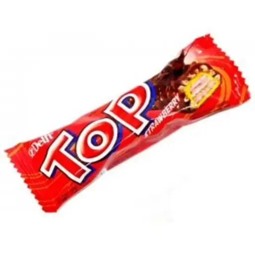 Delfi Top Wafer Strawberry 9 gr 