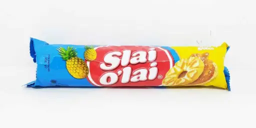 SLAI O'LAI BISKUIT SELAI PINEAPPLE 128 GR