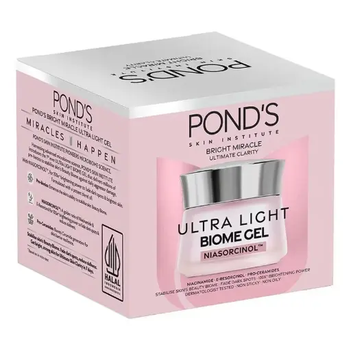 PONDS SKIN INSTITUTE ULTRA LIGHT BIOME GEL 20 GR