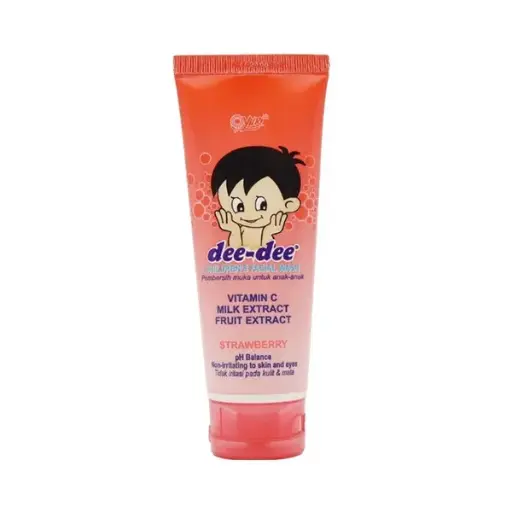 DEE DEE FACIAL WASH STRAWBERRY 100 GR