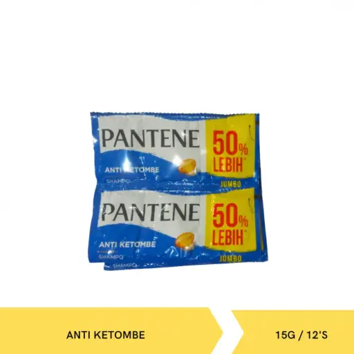  PANTENE SHAMPO 15 GR ANTI DANDRUFF ISI 12 SCH