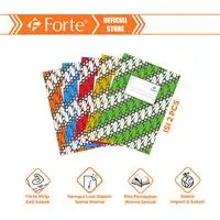 [8994793016541] BUKU JURNAL KECIL FORTE HARD COVER PLASTIK KUARTO