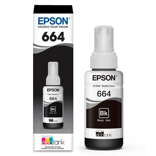 TINTA EPSON 664 BLACK