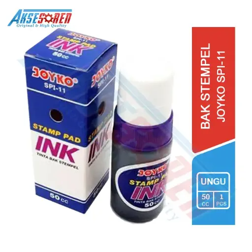 TINTA BAK STAMPEL 50 CC SPI-11 PURPLE JOYKO