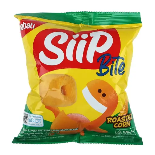 NABATI SIIP BITES ROASTED CORN UK 16 GR
