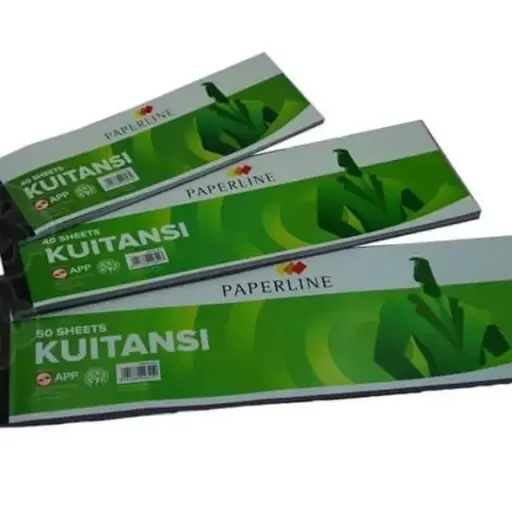 KWITANSI SEDANG ISI 40 LEMBAR