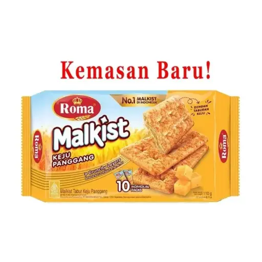 ROMA MALKIST KEJU PANGGANG 110 gr