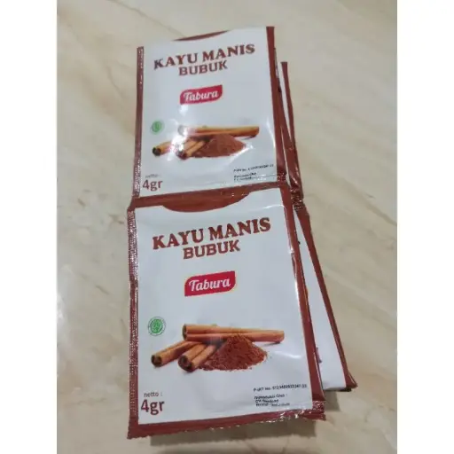 PADASUKA KAYU MANIS BUBUK 3Gr isi 12 bks