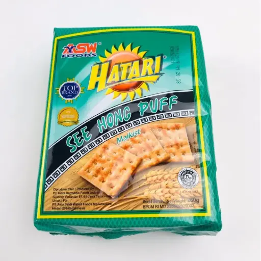 HATARI SEE HONG PUFF  ORIGINAL 245Gr