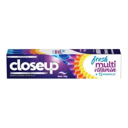 CLOSEUP PASTA GIGI COMPLETE FRESH PROTECTION 100gr