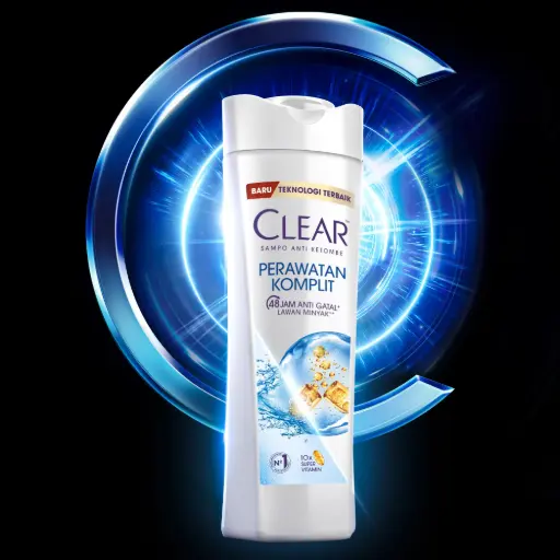 CLEAR SHAMPO CSC PERAWATAN KOMPLIT 70ml