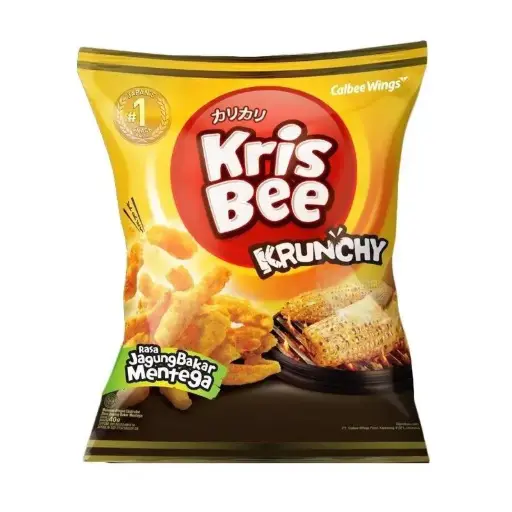 KRISBEE KRUNCHY JAGUNG BAKAR MENTEGA 75gr