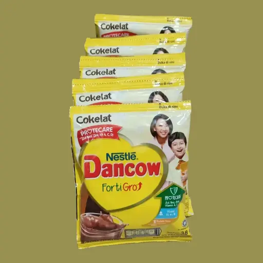 DANCOW COKLAT SASET 38gr