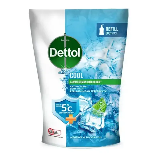 DETTOL BODY WASH COOL 370gr