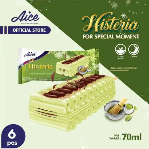 AICE HISTERIA MATCHA