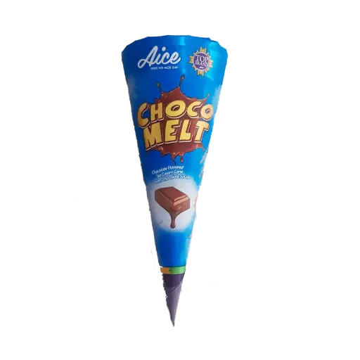 AICE CHOCO MALT CONE