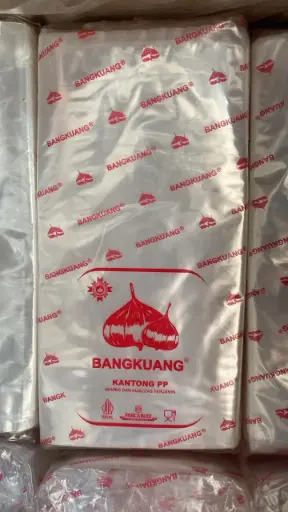 KANTONG PLASTIK BENING 10X 20