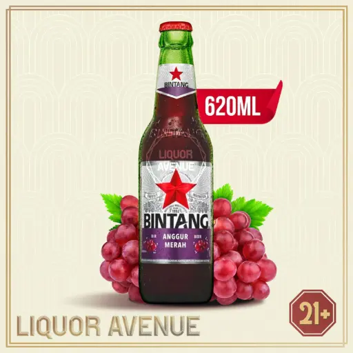 BINTANG ANGGUR MERAH 620ML