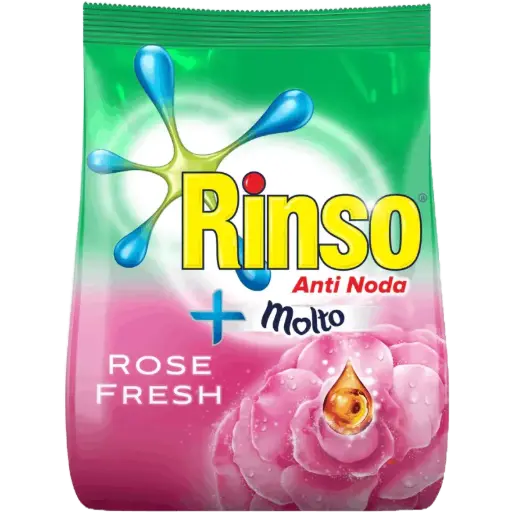 CLEAN RINSO DETERGEN ROSE FRESH 1,8KG