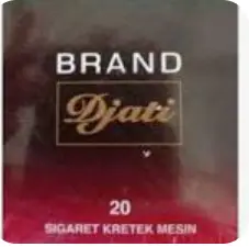 ROKOK BRAND DJATI 